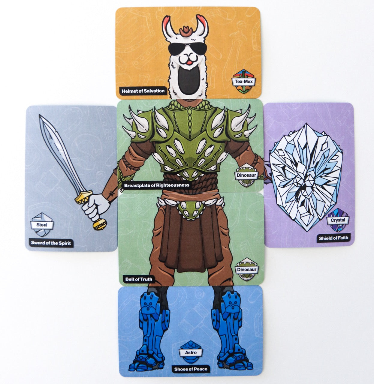 Suit Up! The Armor of God Card Game